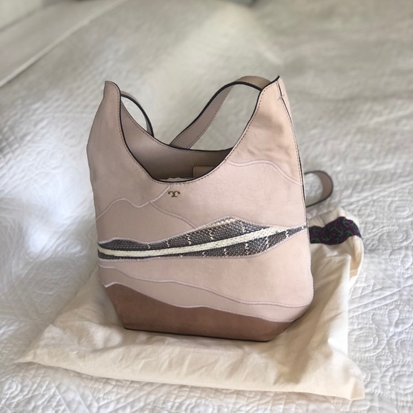 Tory Burch Leather Patchwork bag - Picture 3 of 7